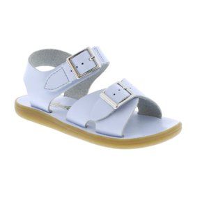 Footmates Light Blue Sandals - size 6